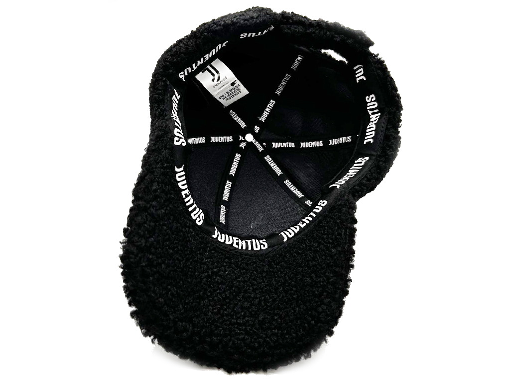 JUVE CAPPELLINO TEDDY, NERO | Ellepiu